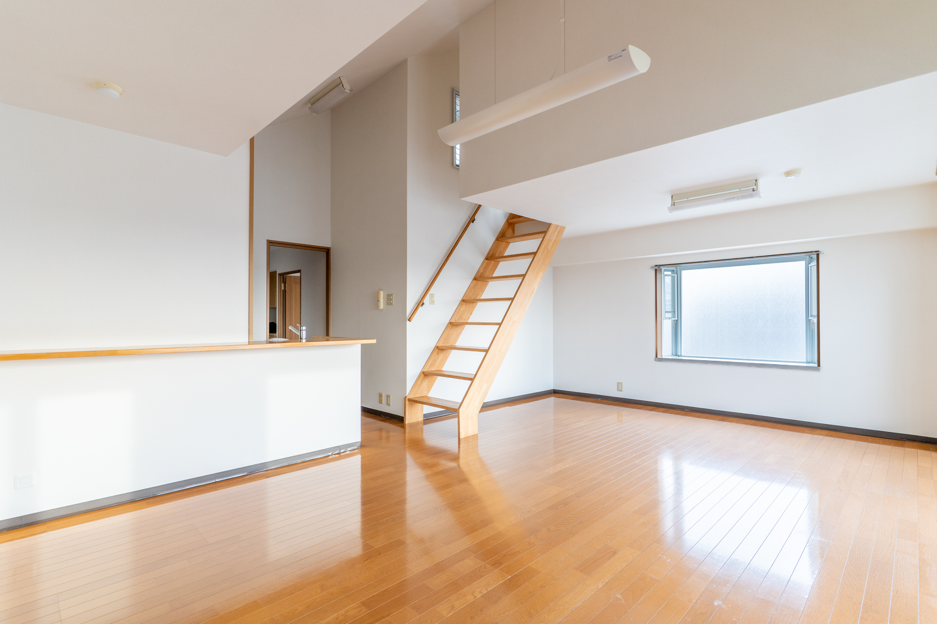 窓側からの視点