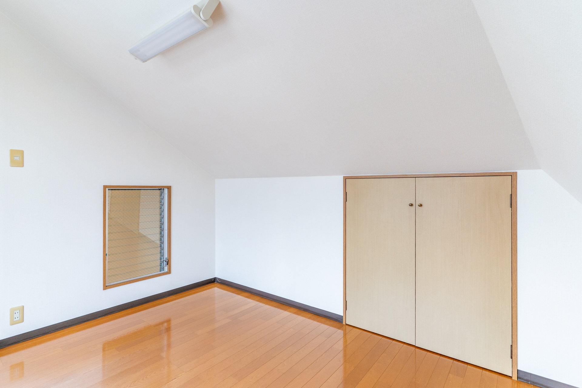 窓側からの視点