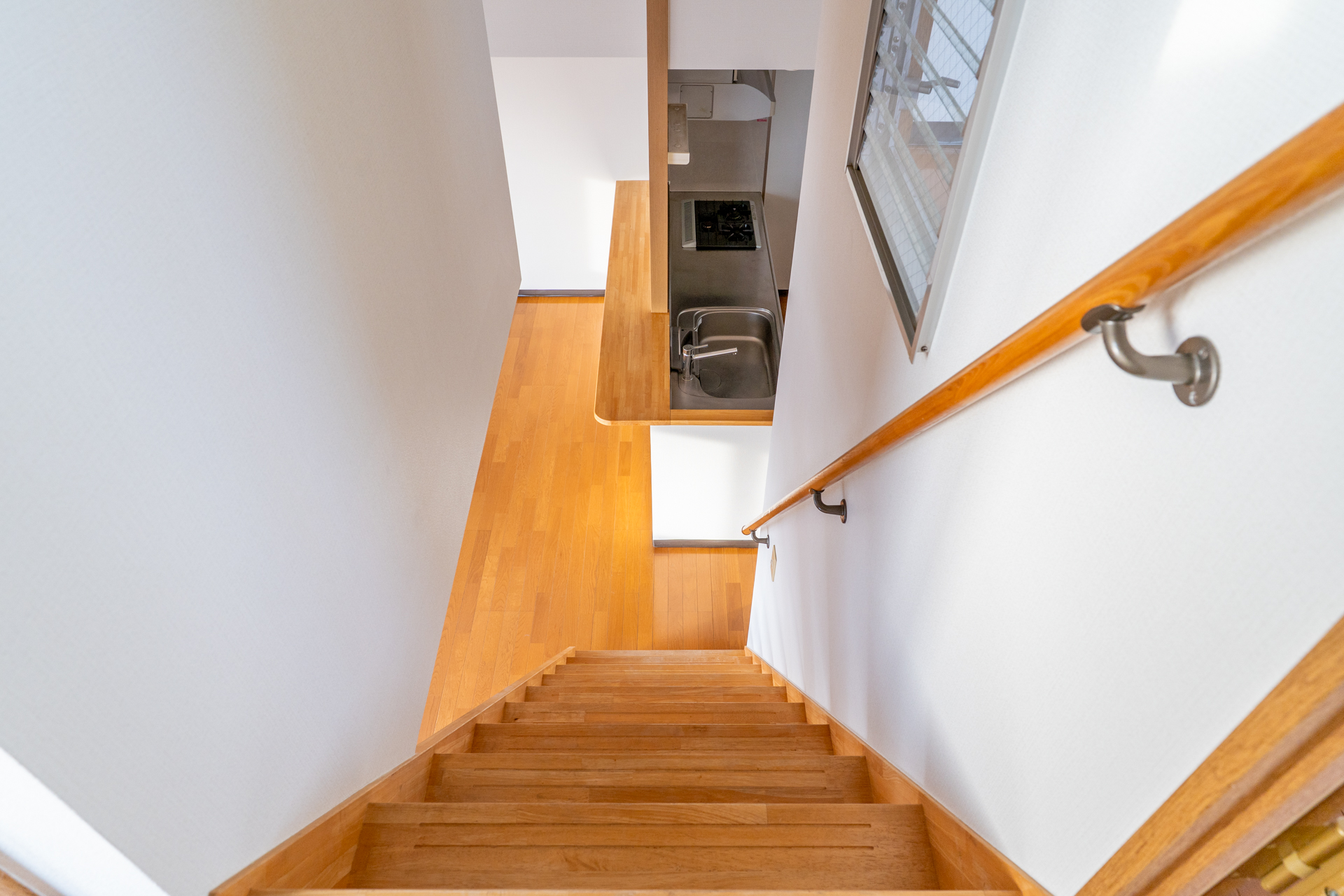 ロフトまでの階段