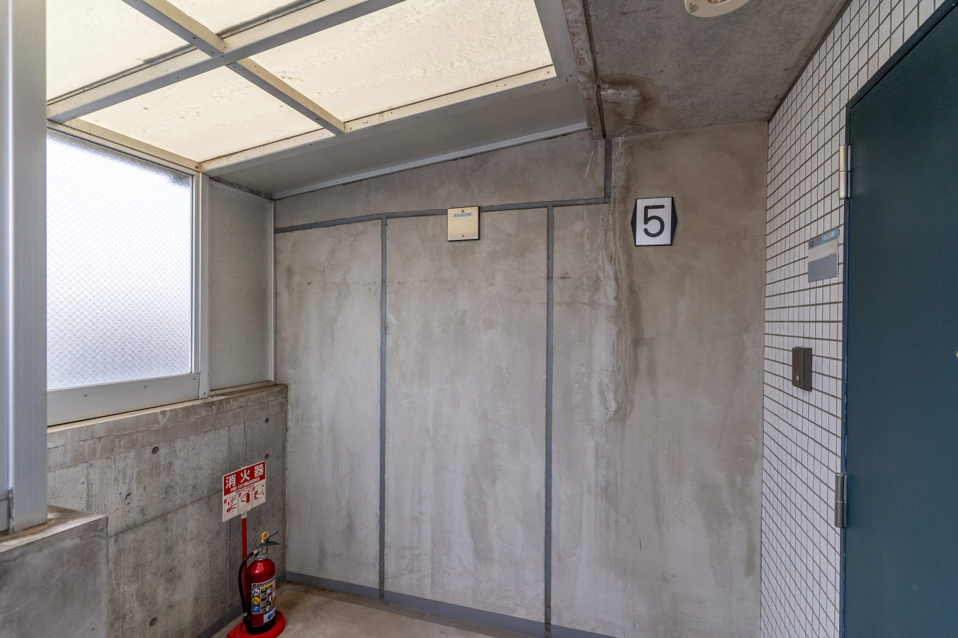 玄関前スペース