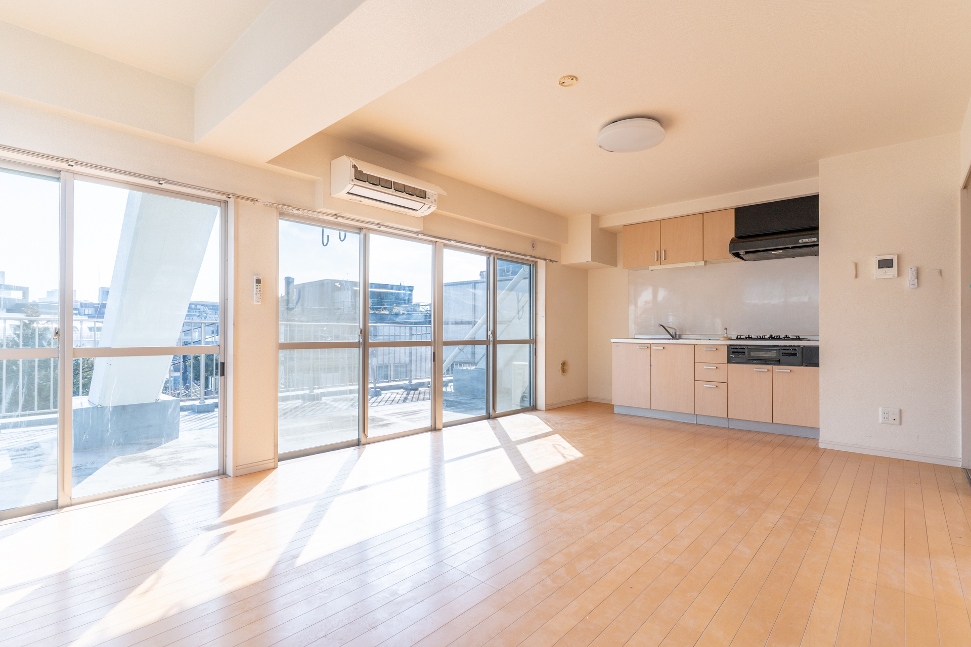 奥側からの視点