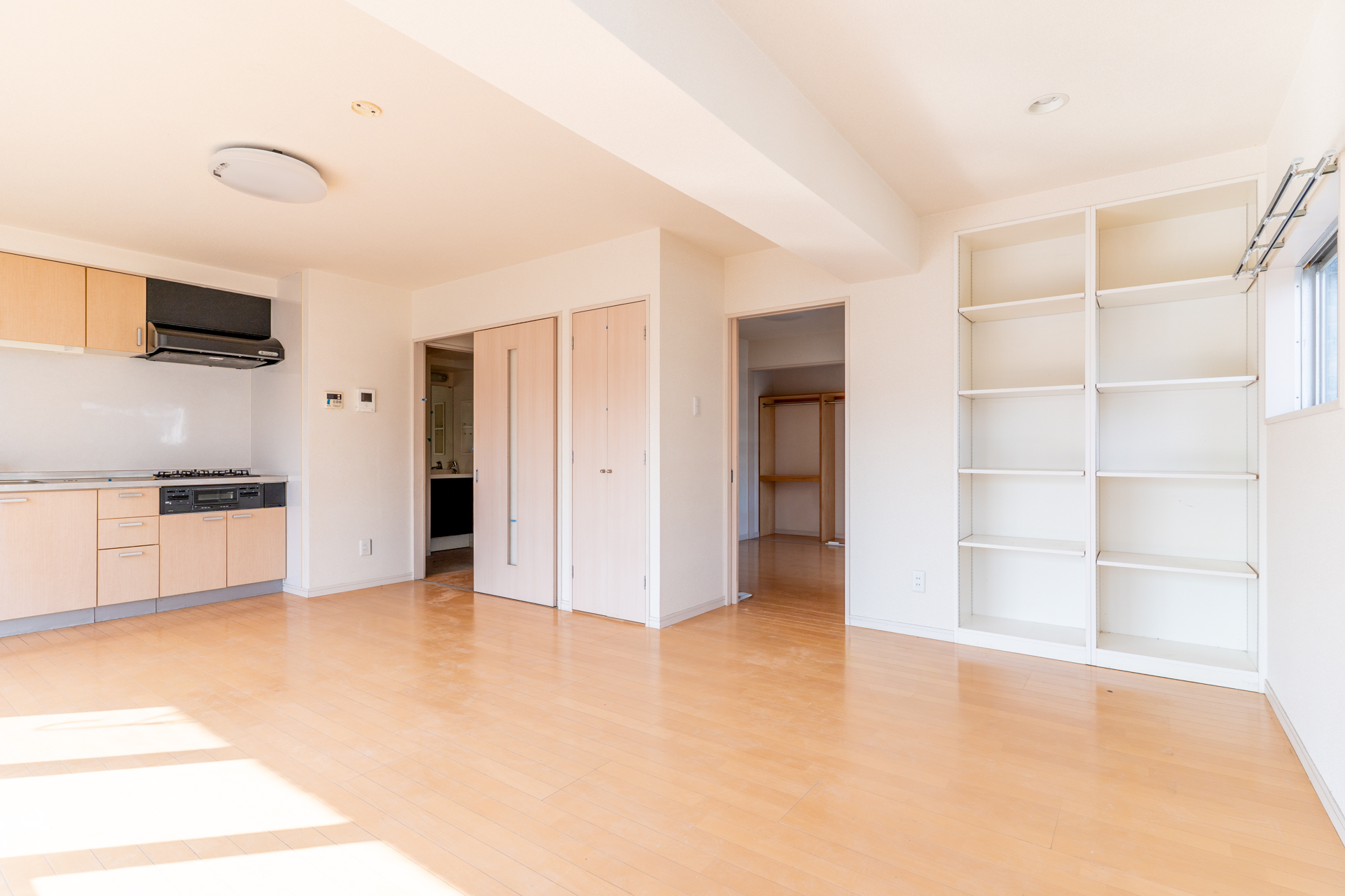 窓側からの視点