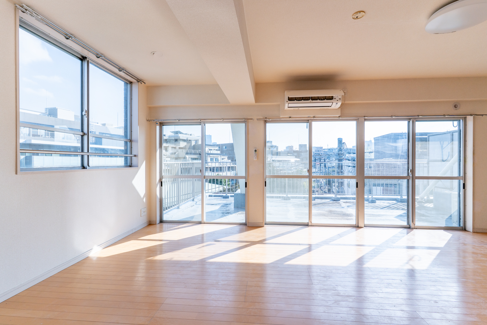 4.5帖のお部屋側からの視点