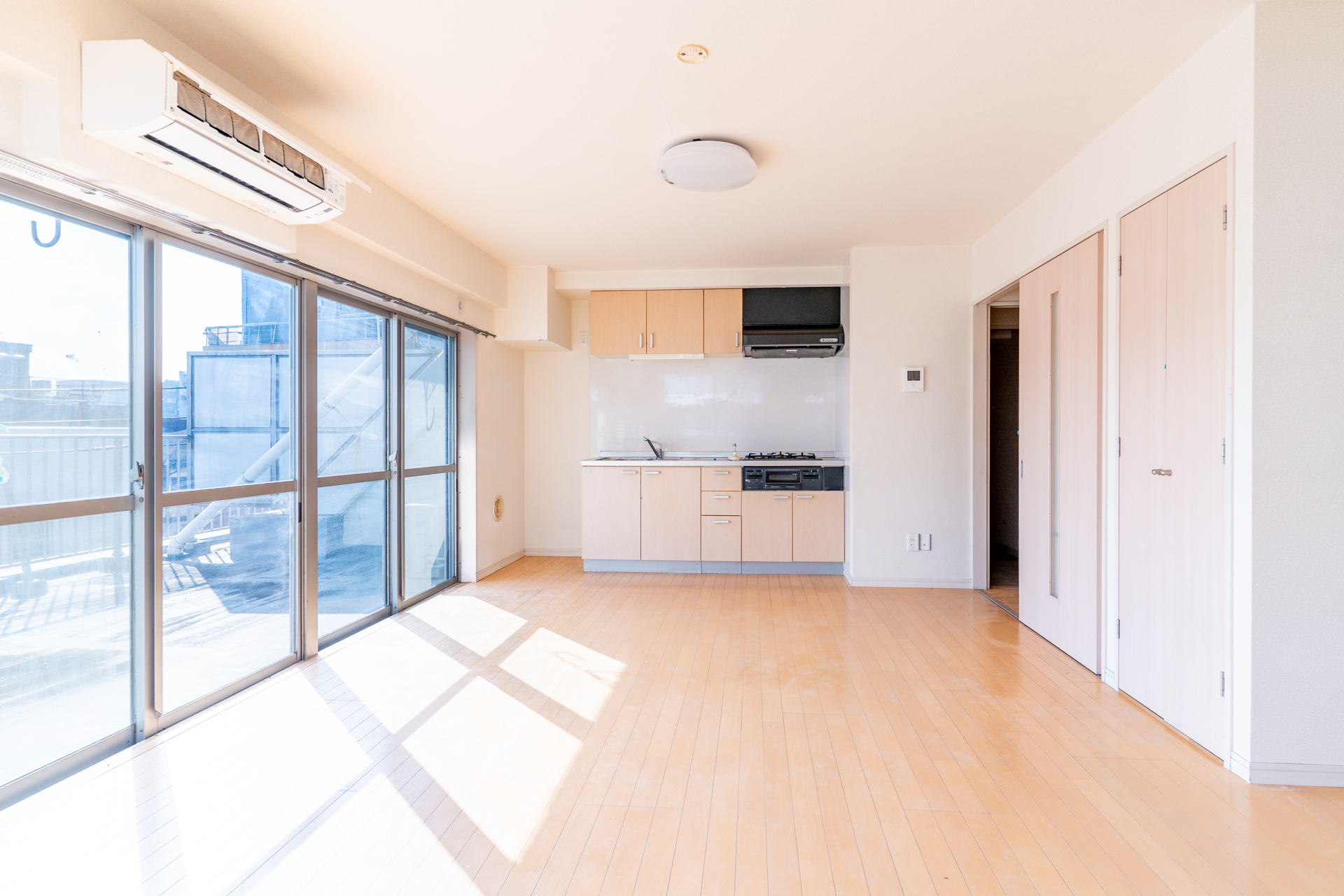 奥側からの視点