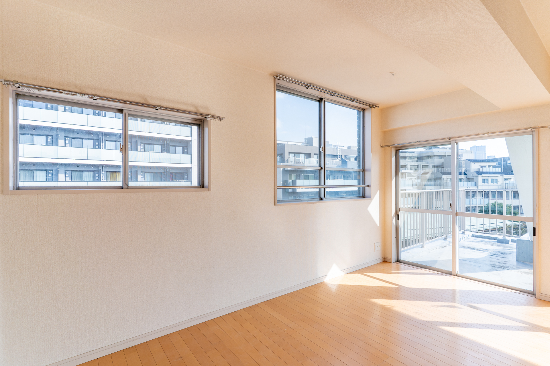 4.5帖のお部屋側からの視点