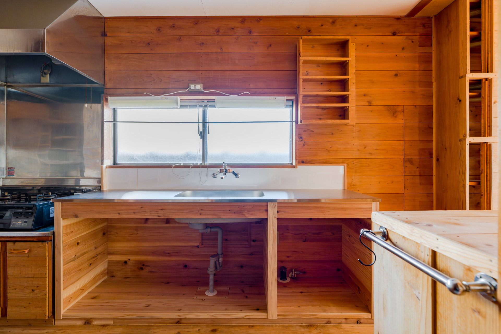 山手線の内側に住んでいるとは思えない、不思議な感覚になります