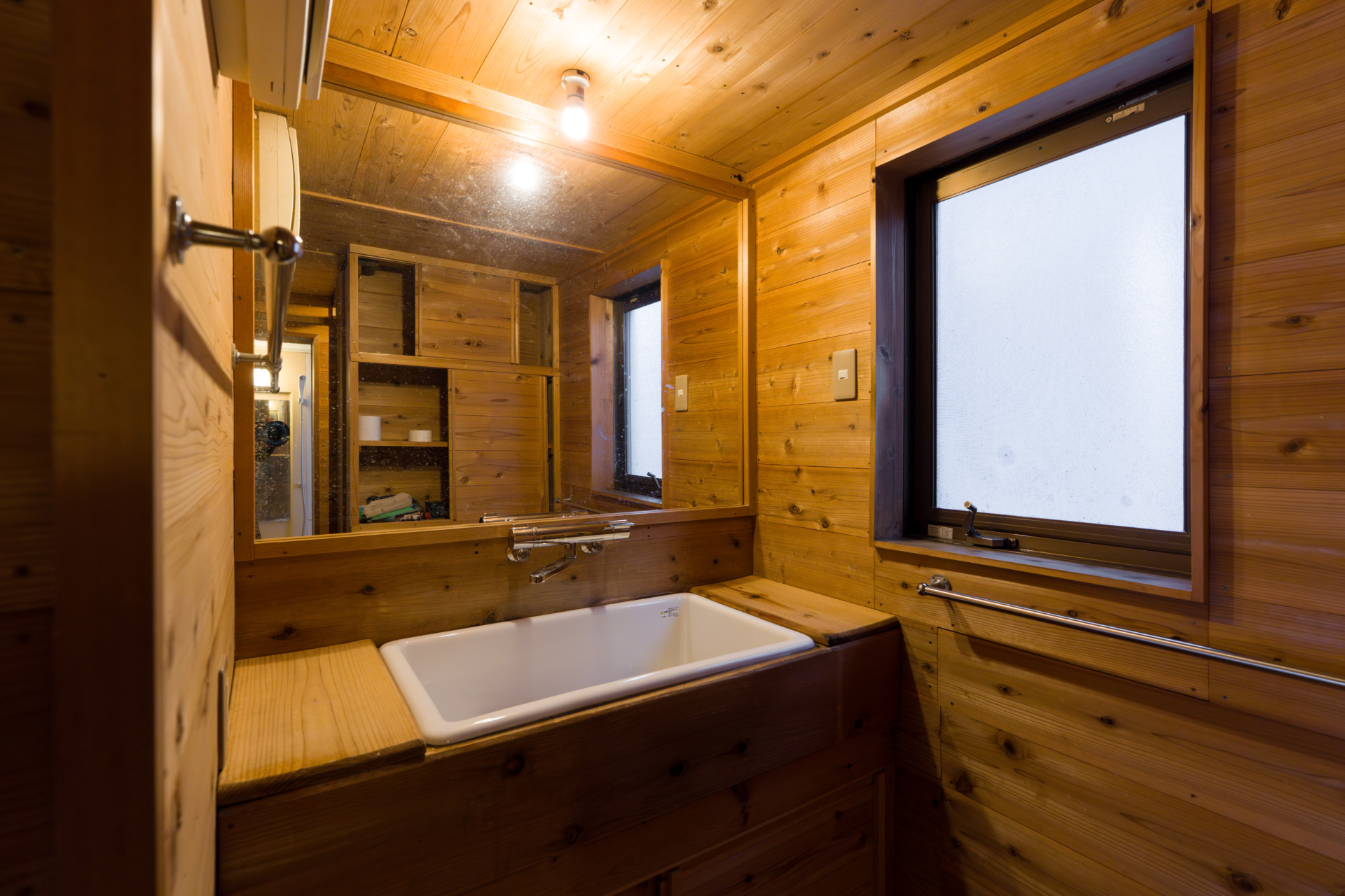 まるで旅行先のペンションにでもいるような気分