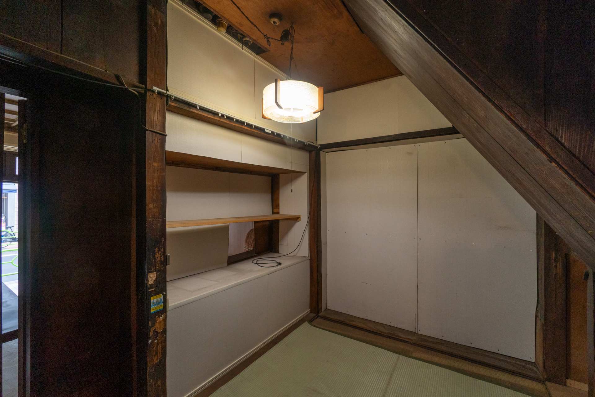 1階の小上がり上の個室