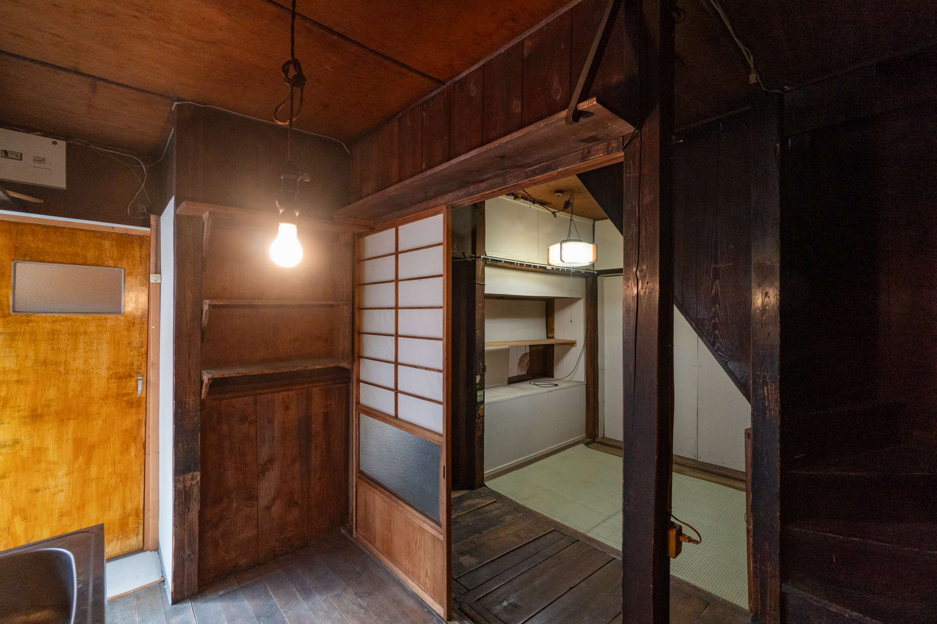 階段下スペースを有効活用