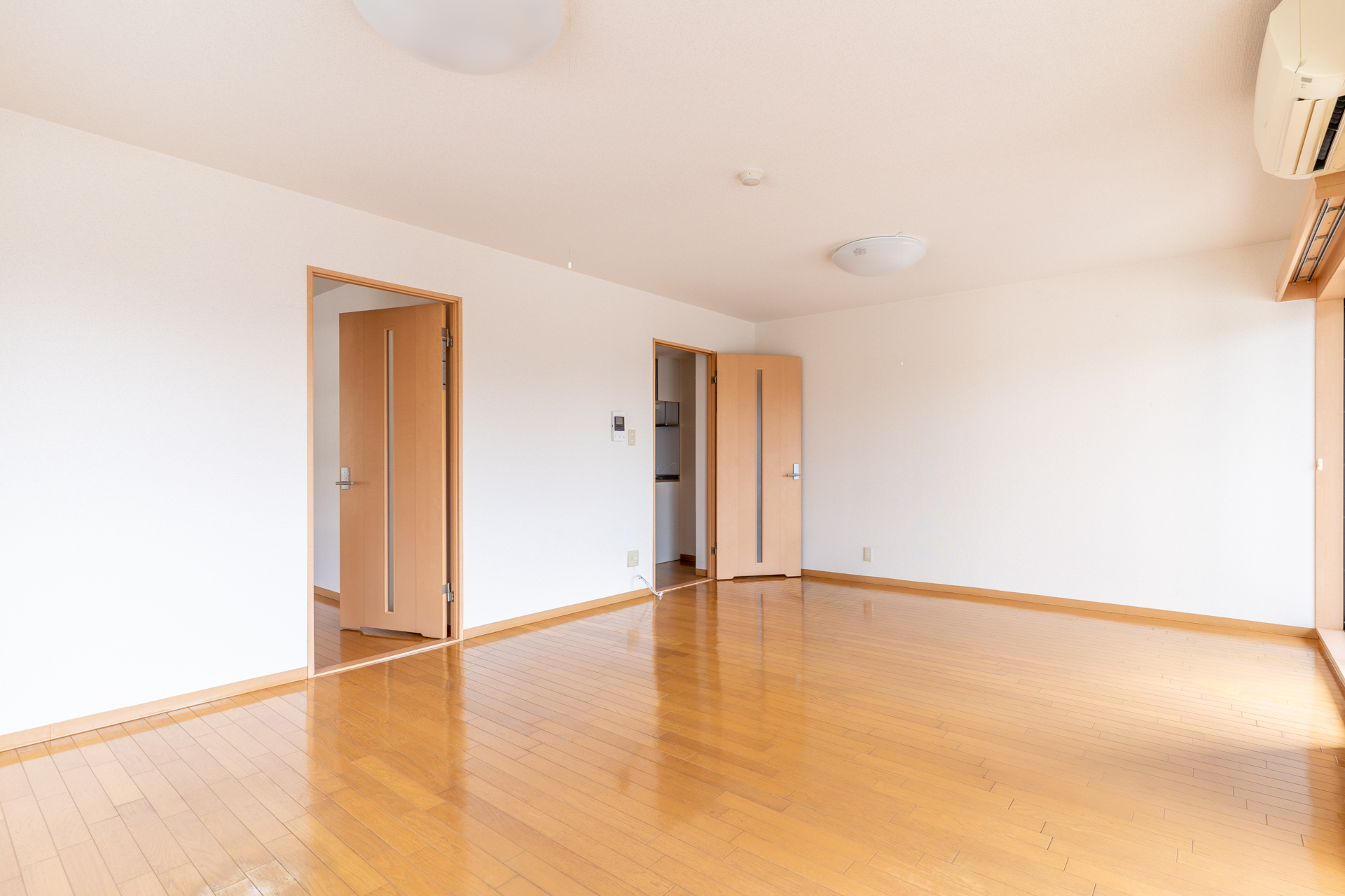 窓側からの視点