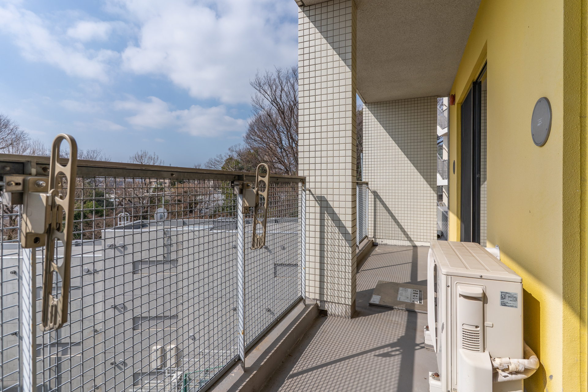 バルコニースペース