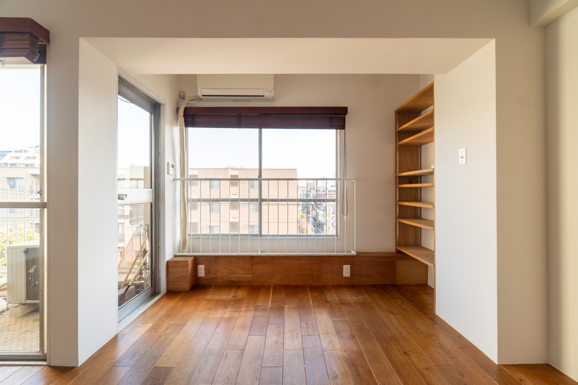 特にこの一角がクラフト感強め