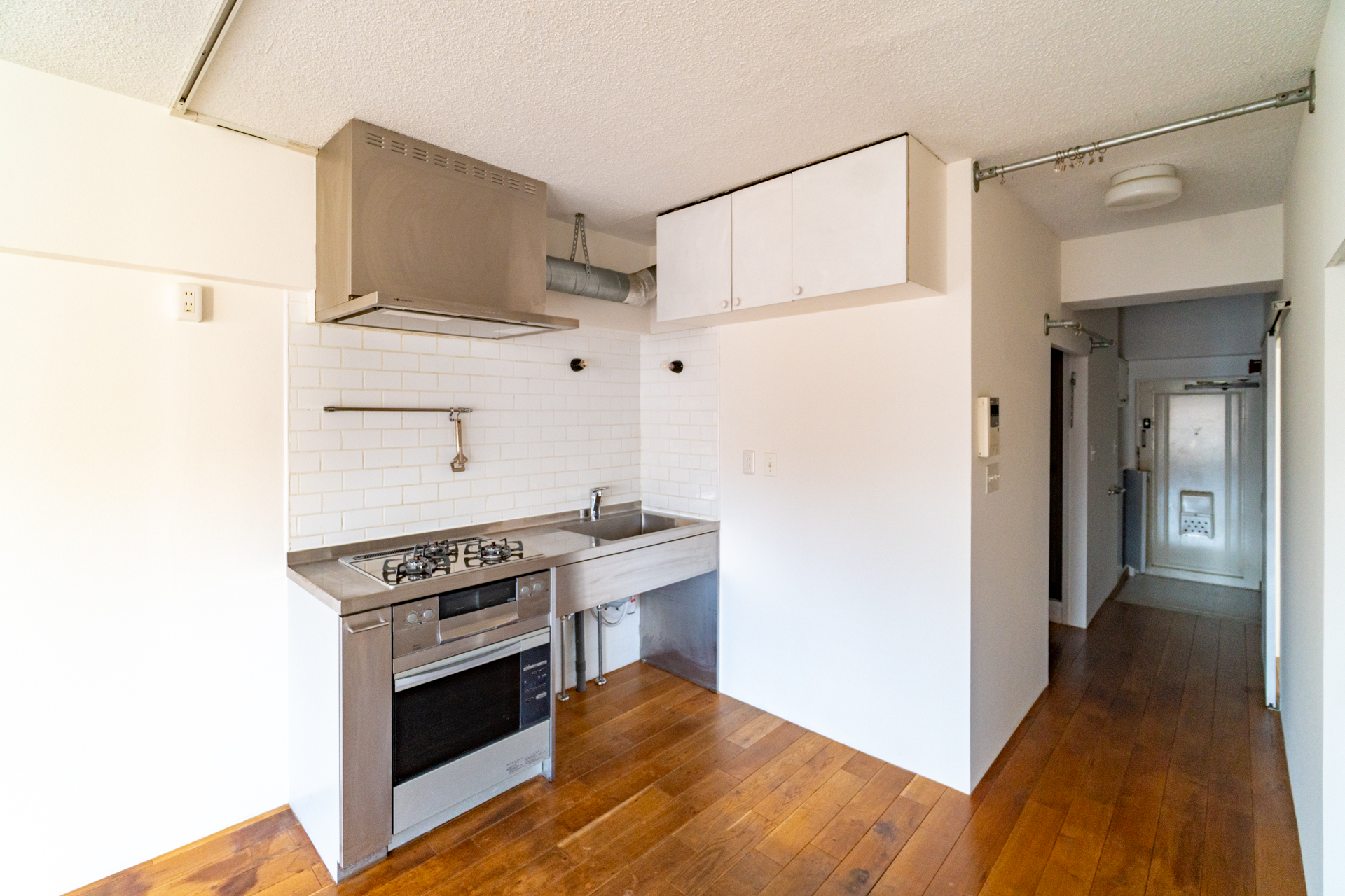 キッチンの機能性は高い