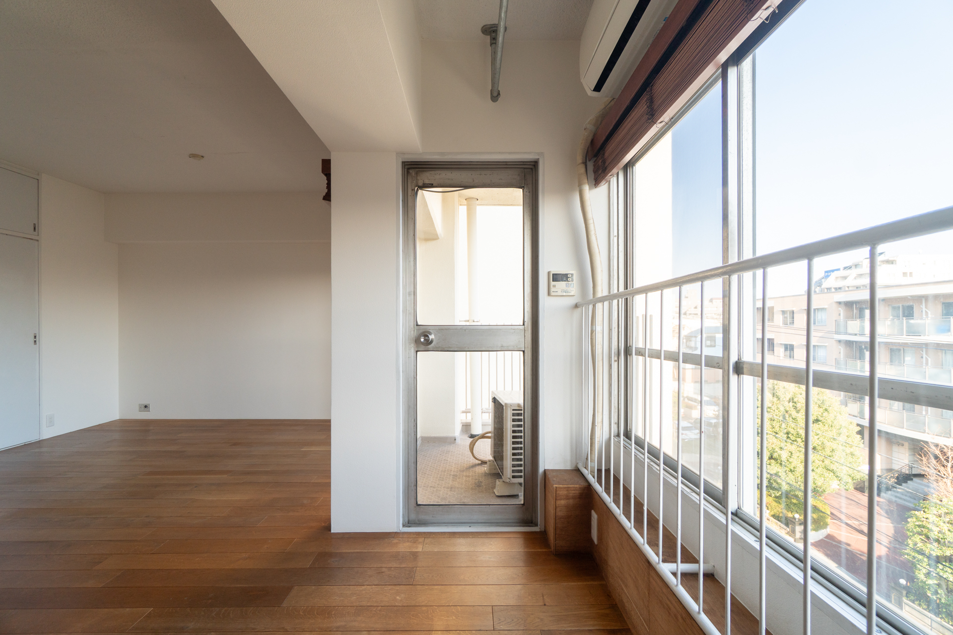 ベランダへの出入り口