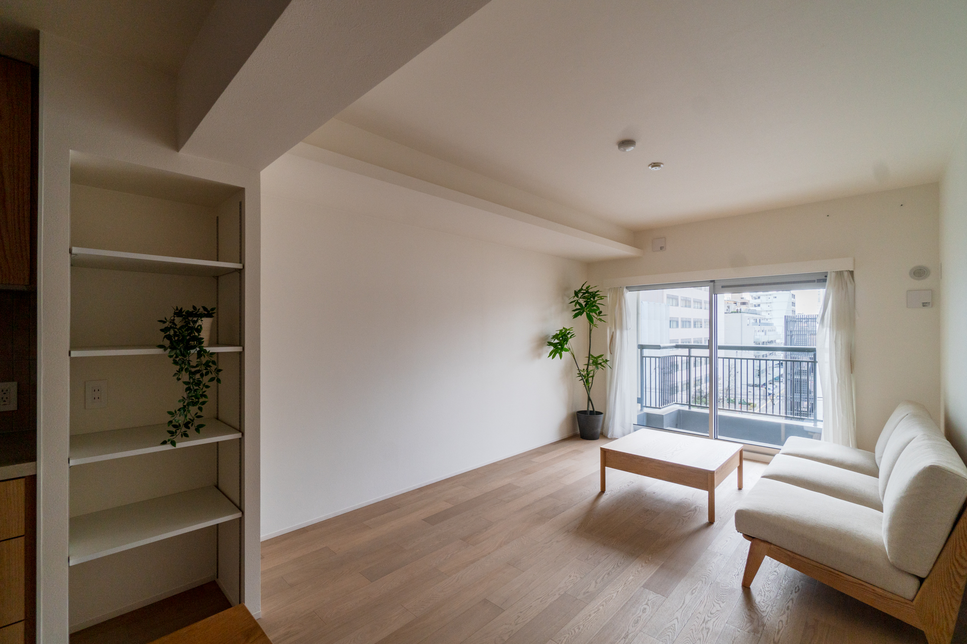 こちらは寛ぎのスペースに