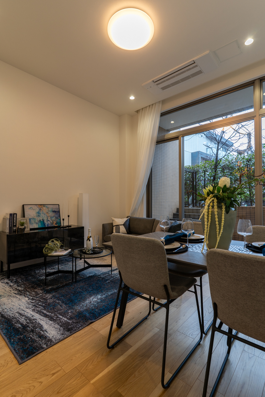 高い天井に埋め込み方エアコン