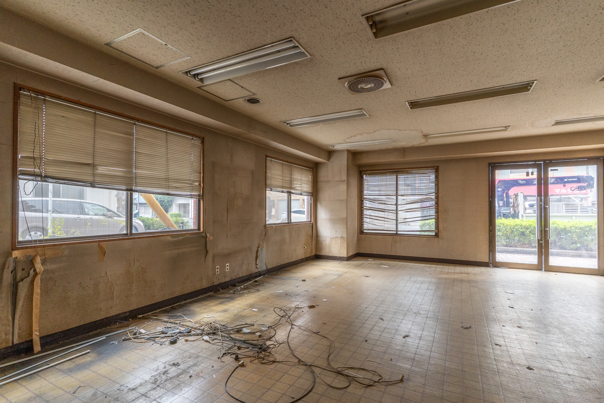 トイレ側からの視点