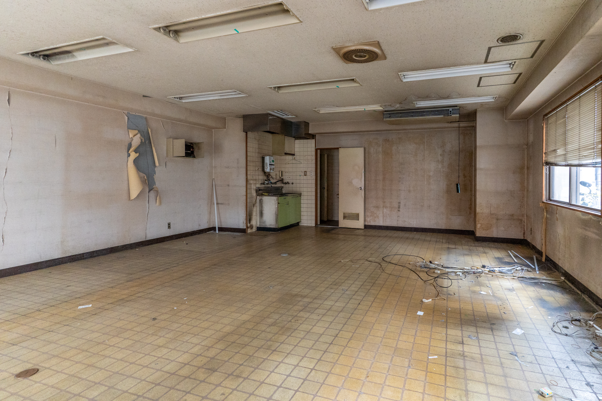 入り口側からの視点