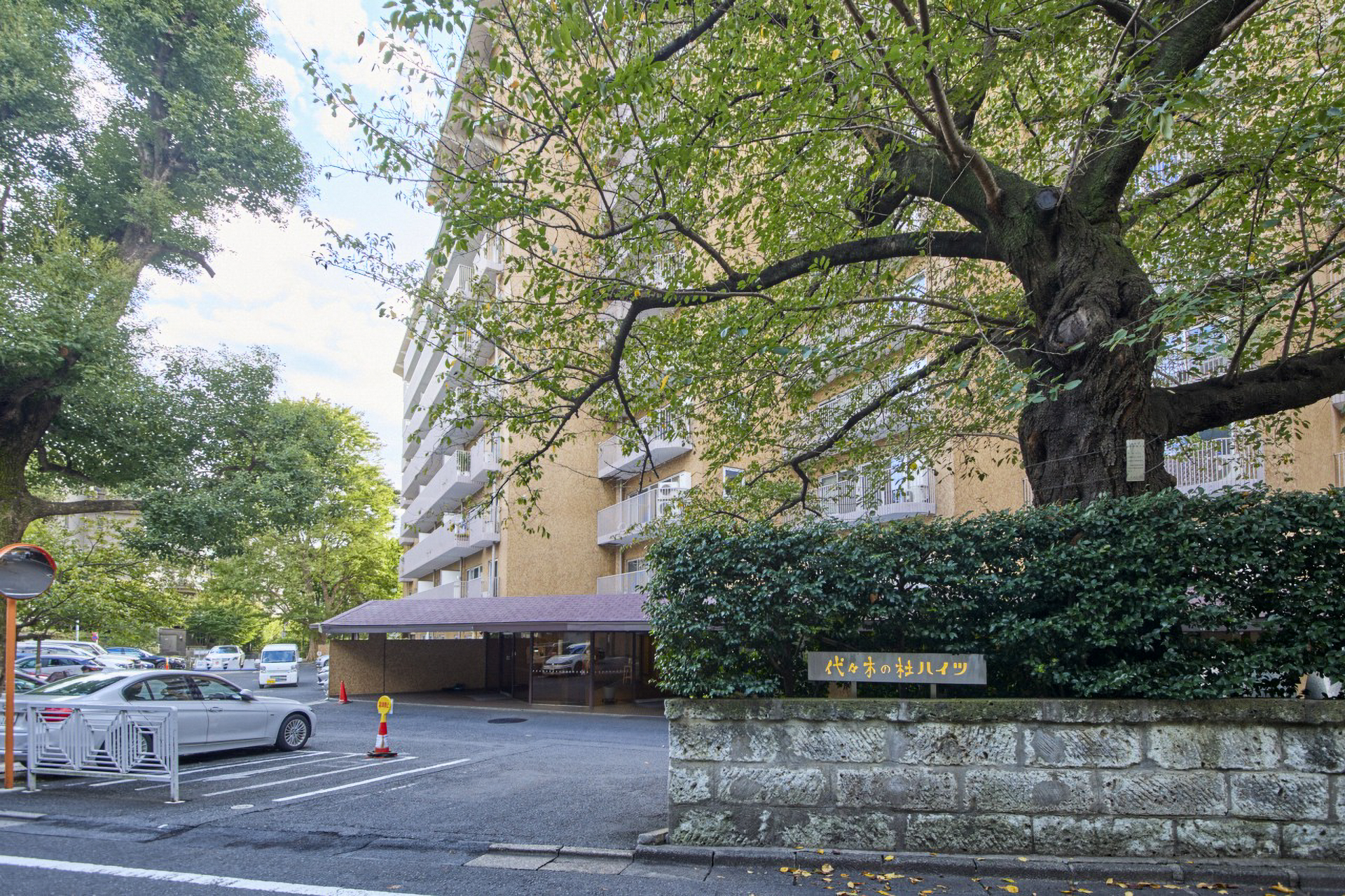 うっとりするような佇まいの外観