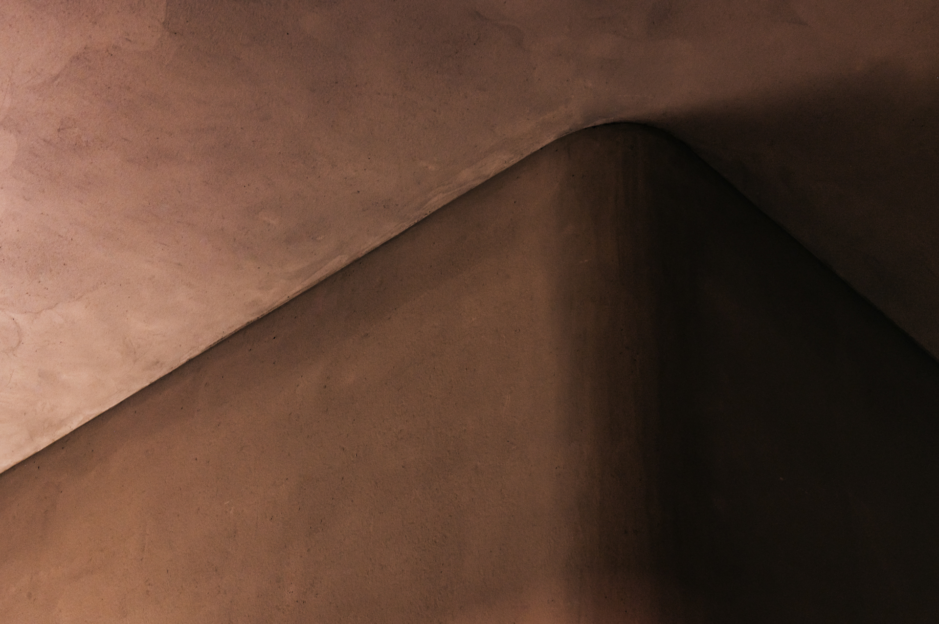 手触り感のある木粉左官