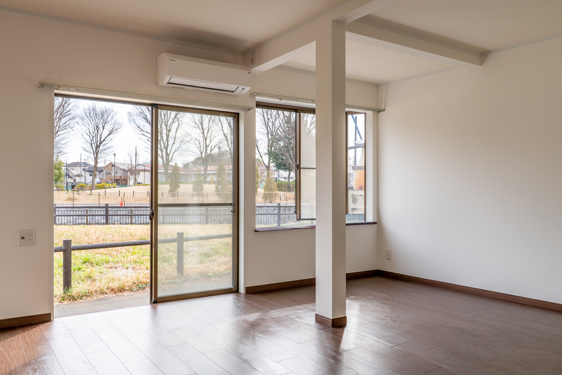 風が気持ちいい