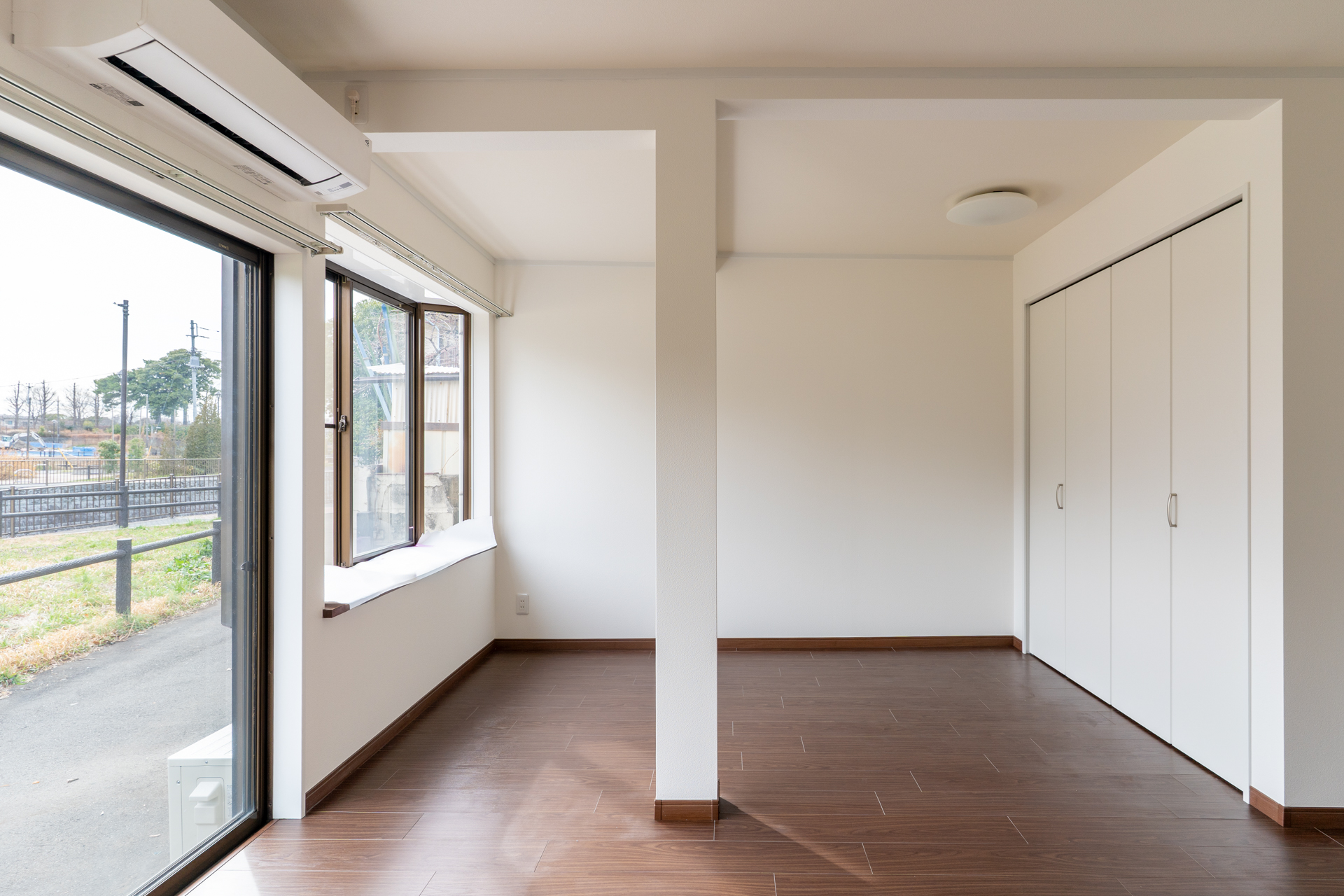 お部屋の中心部分