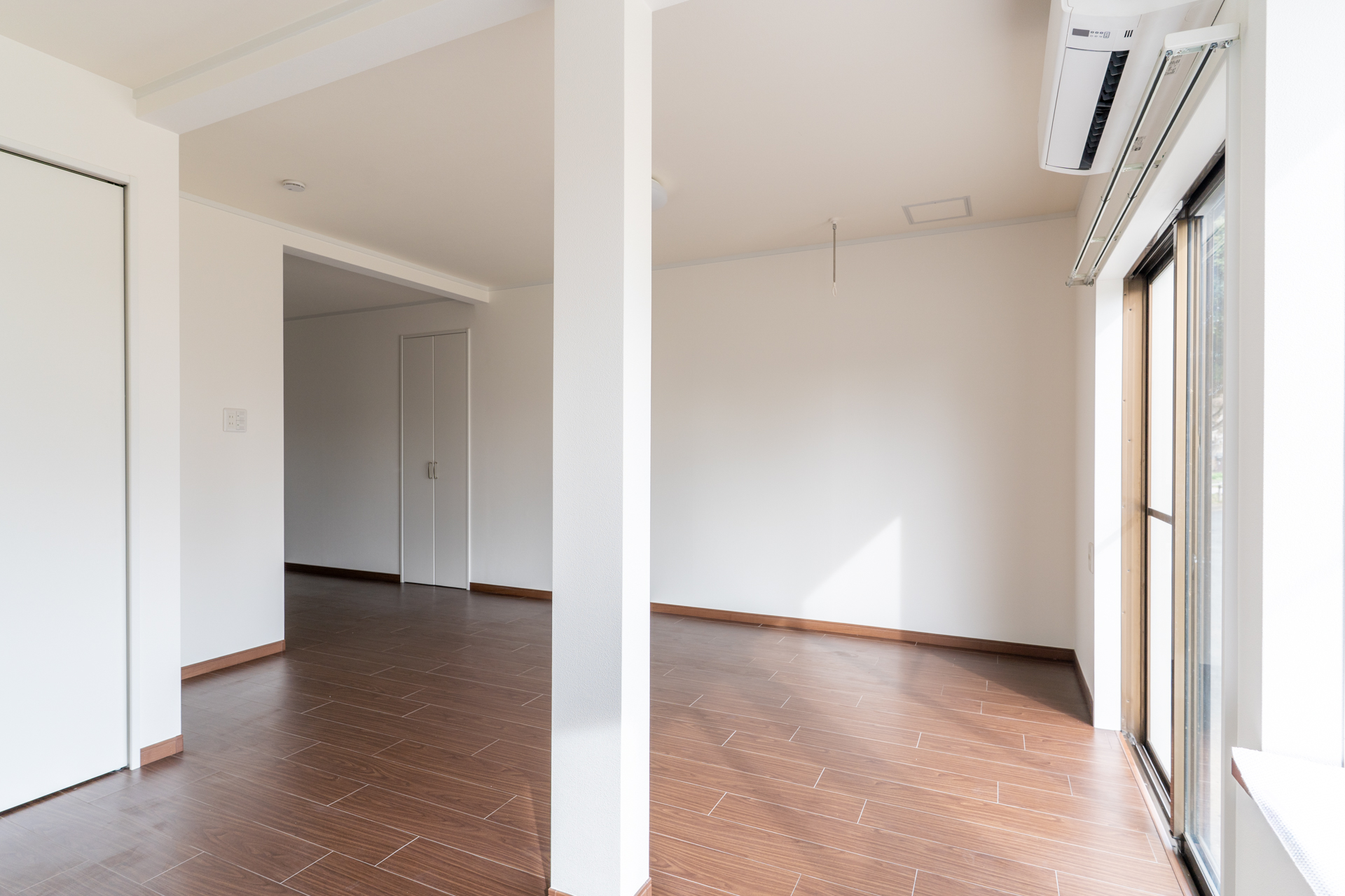 窓側からの視点