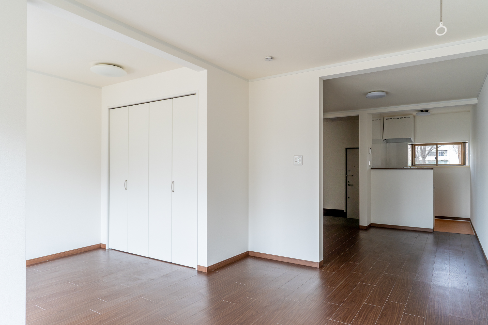 窓側からの視点