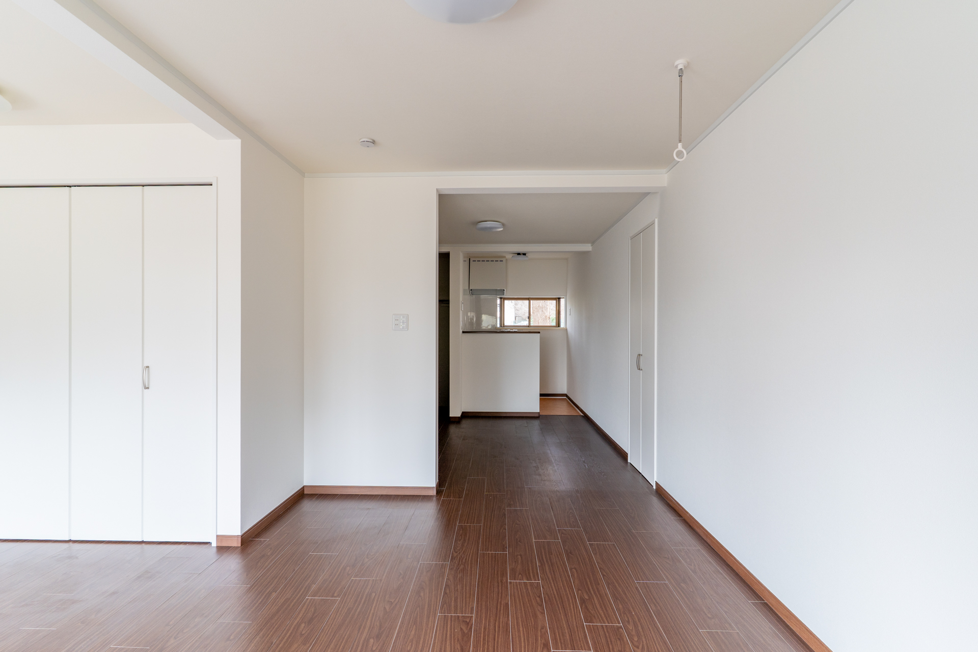 窓側からの視点