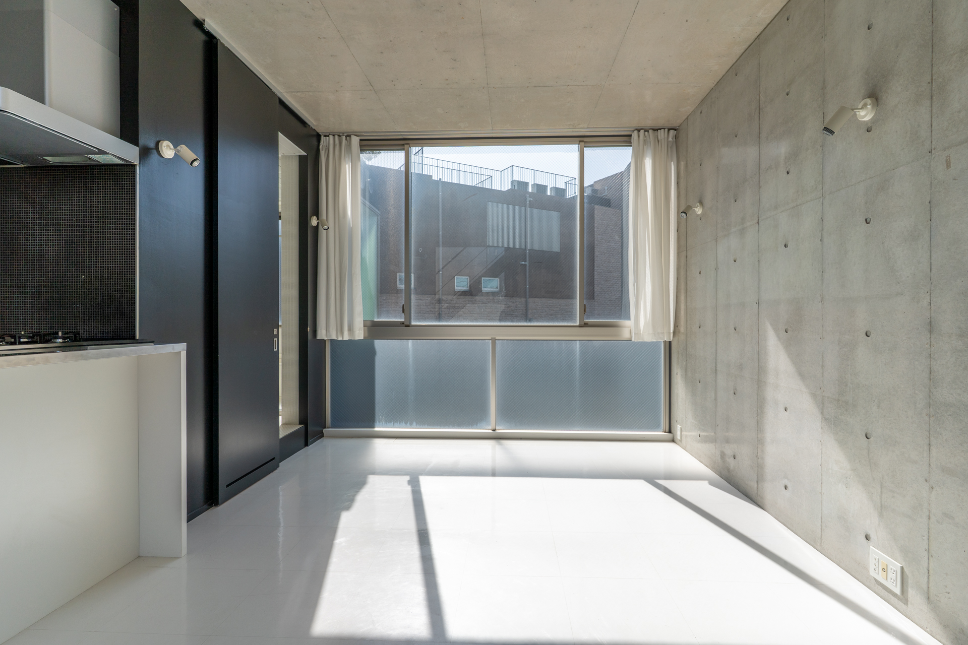 光が気持ちいい！