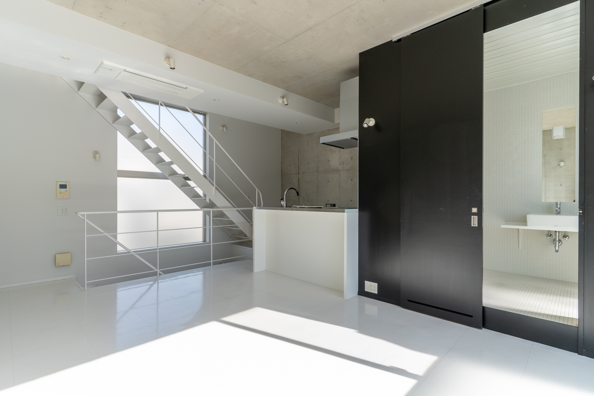 窓側からの視点