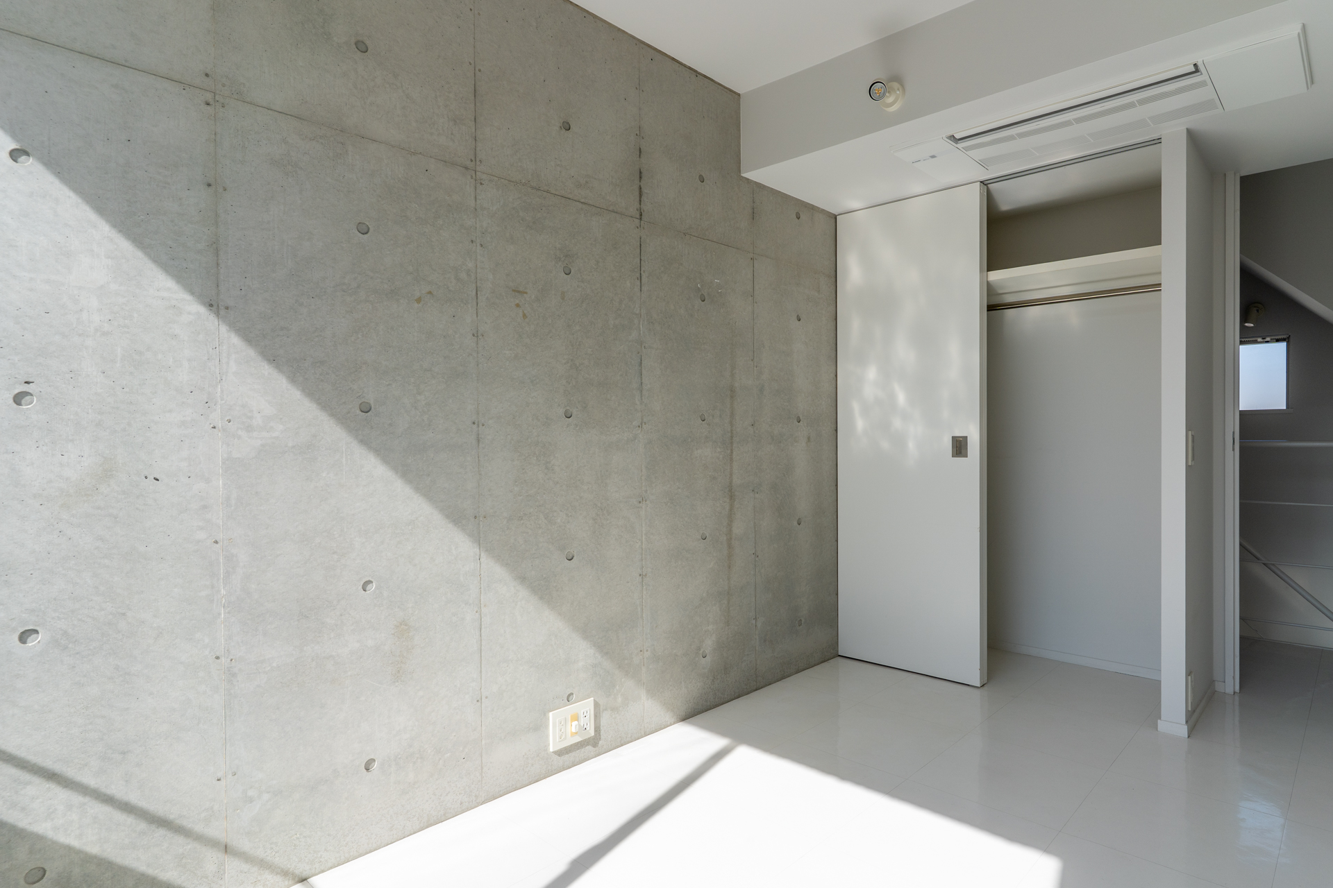 クローゼット完備