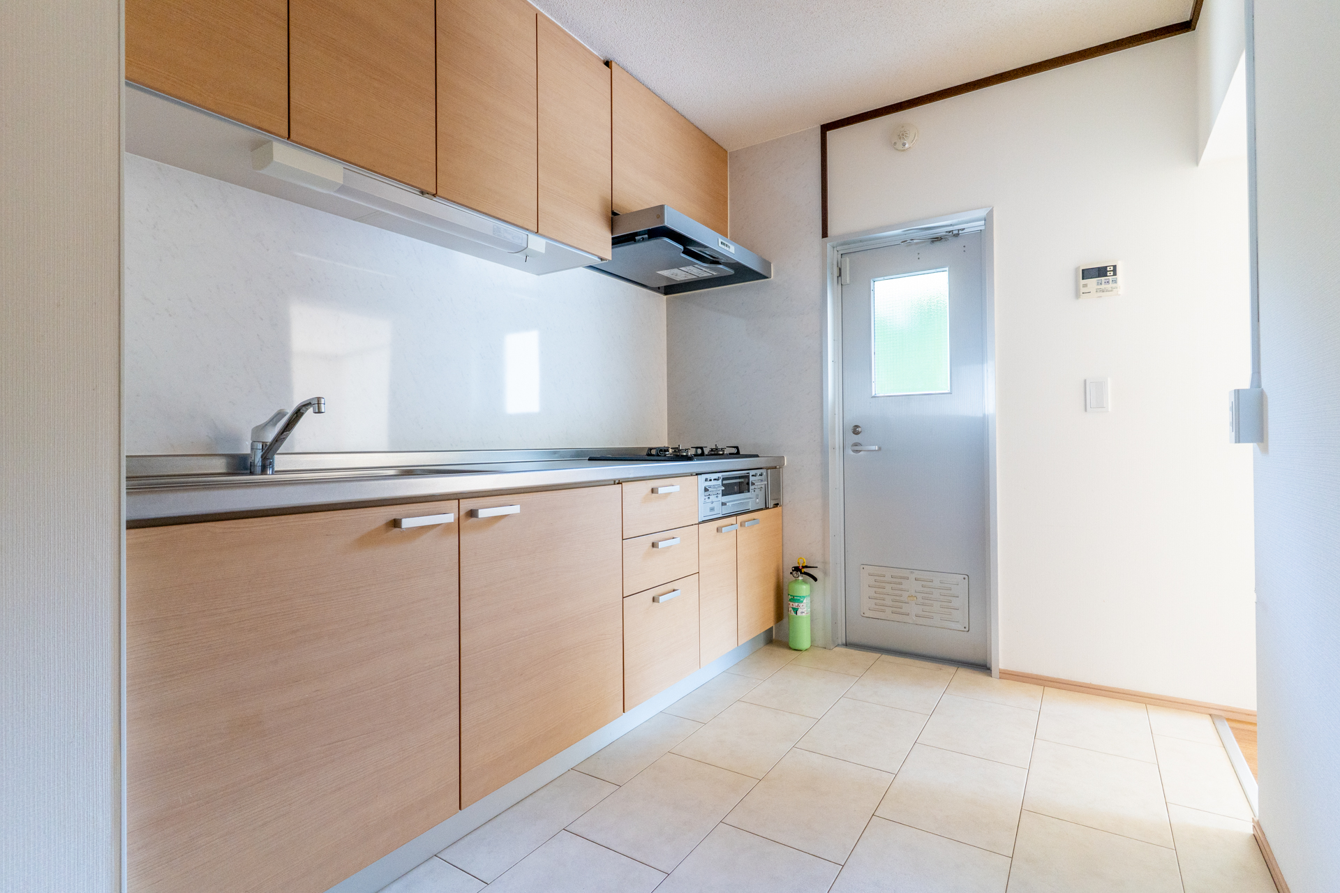 広々キッチンスペース