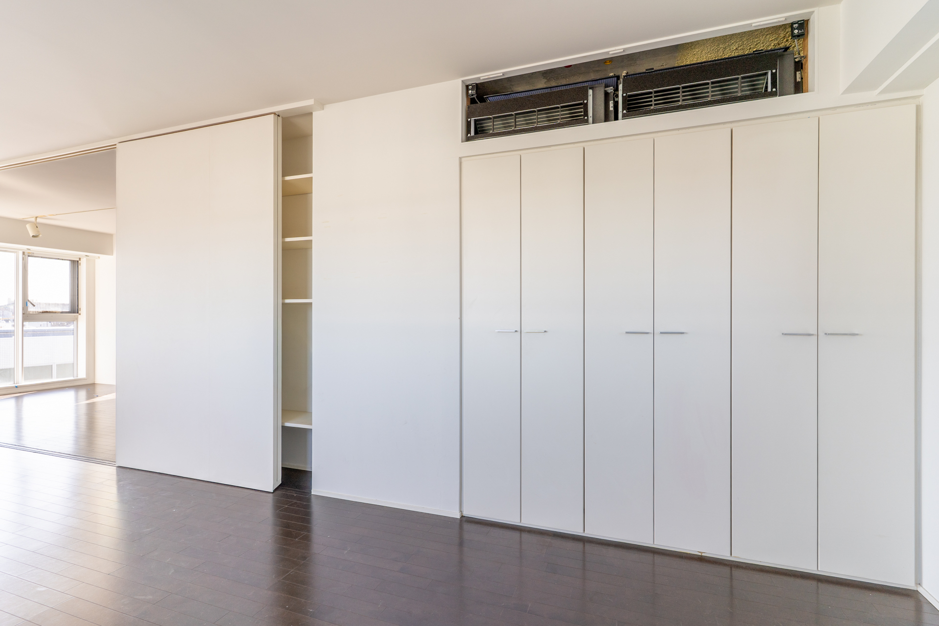 クローゼットも完備