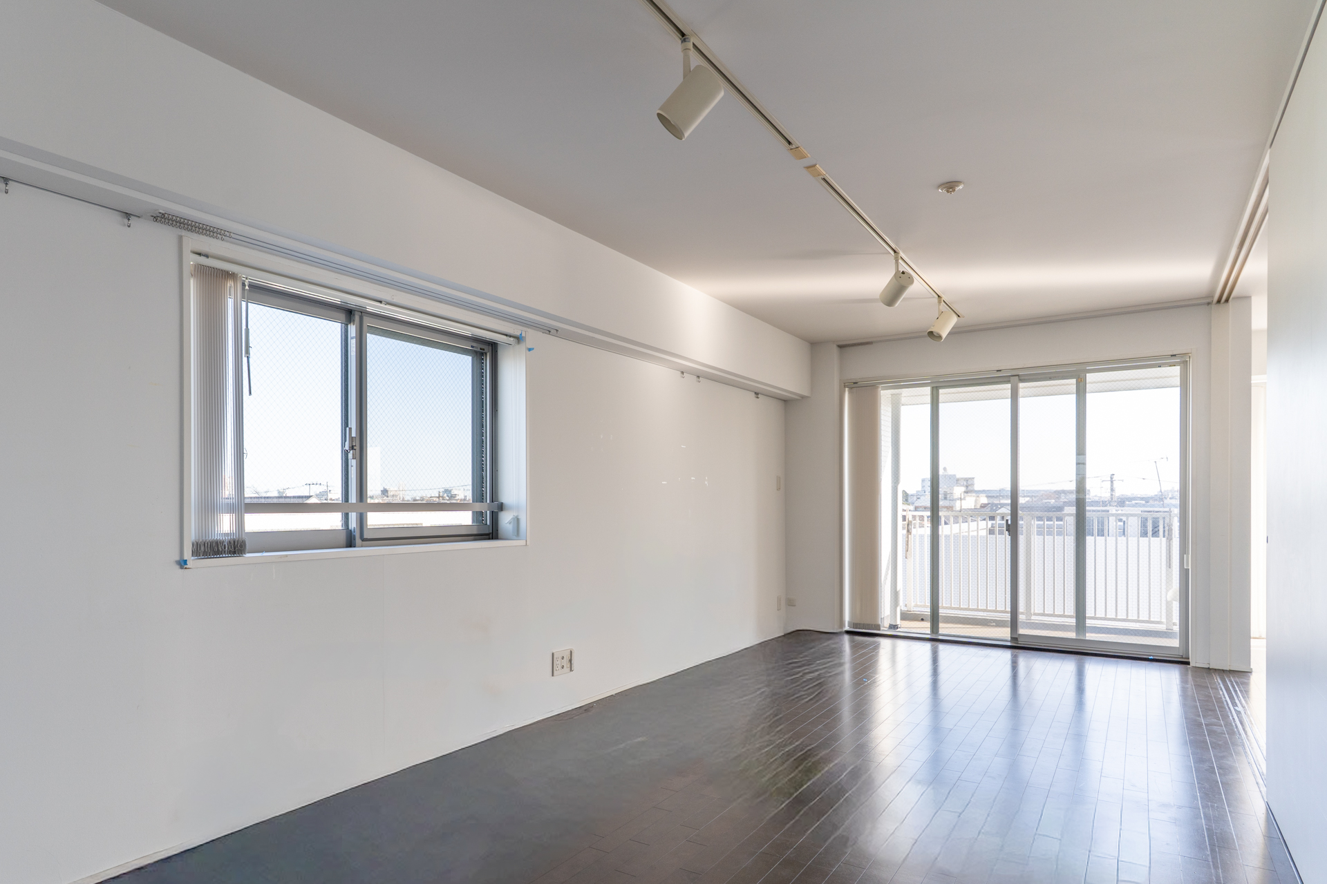 14.8帖のお部屋の奥側からの視点