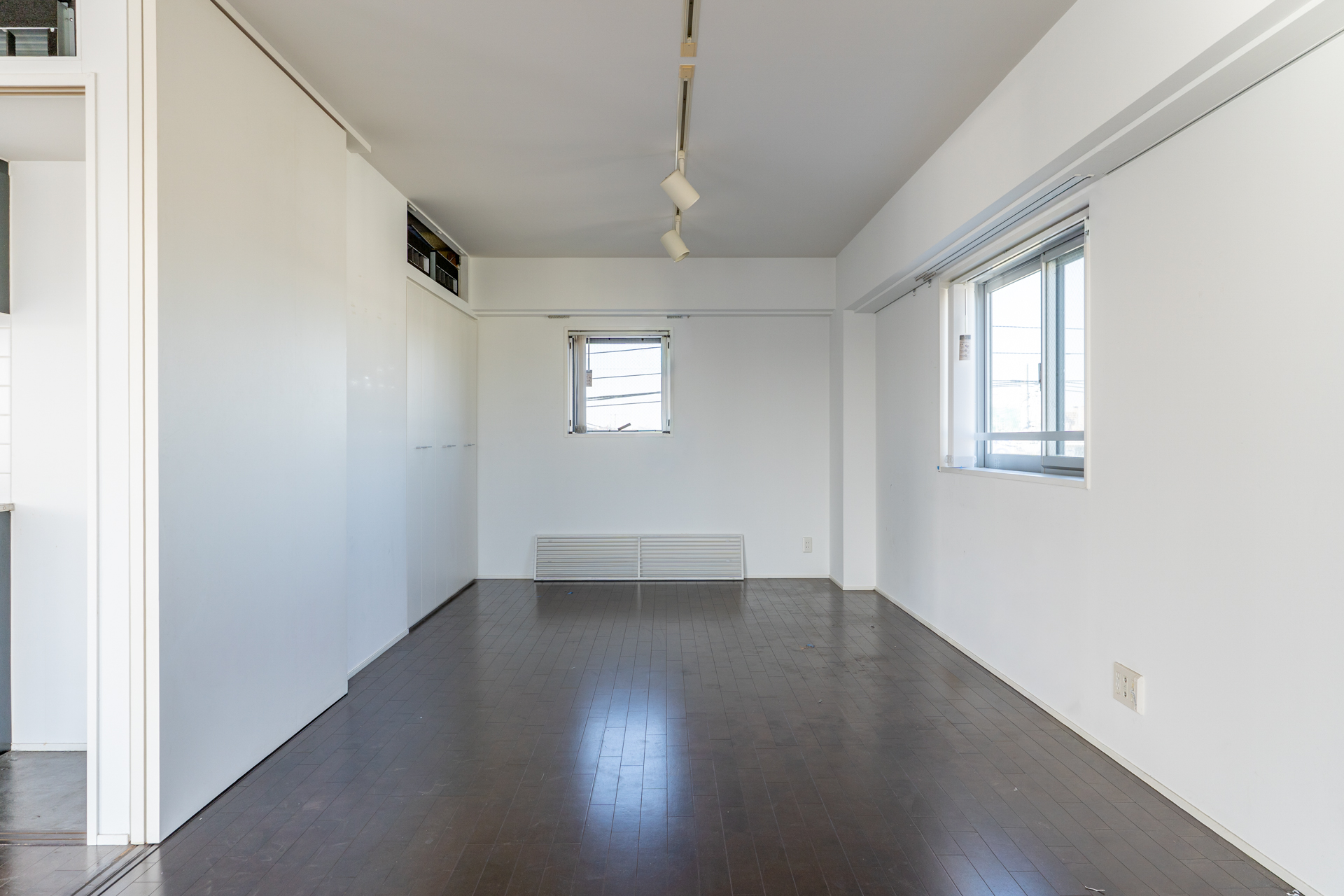 窓側からの視点