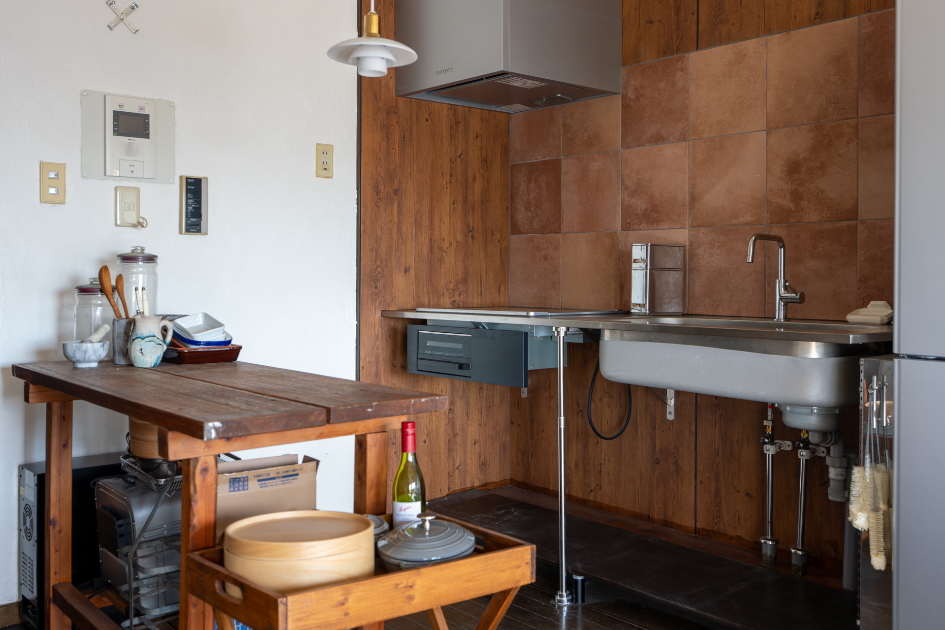 キッチンの雰囲気はこのままでもよさそう