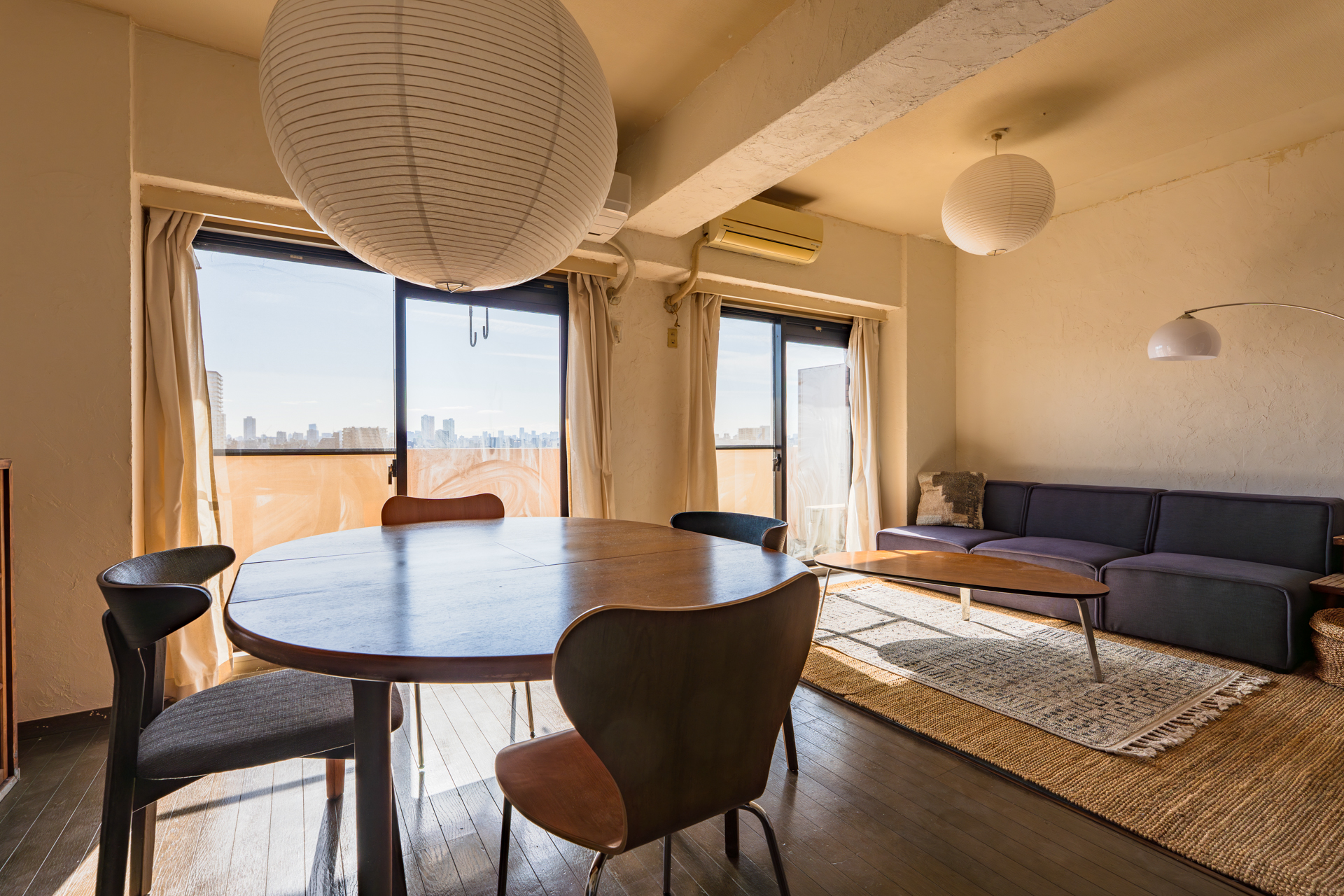 日当たりの良さなら他の物件にそうそう負けません