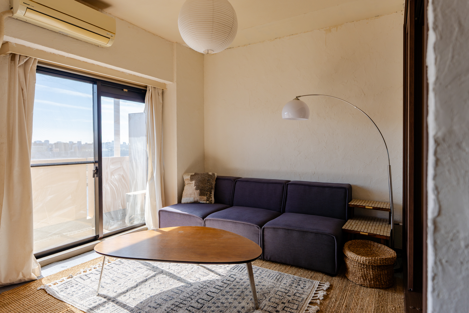 日当たりの良さなら他の物件にそうそう負けません