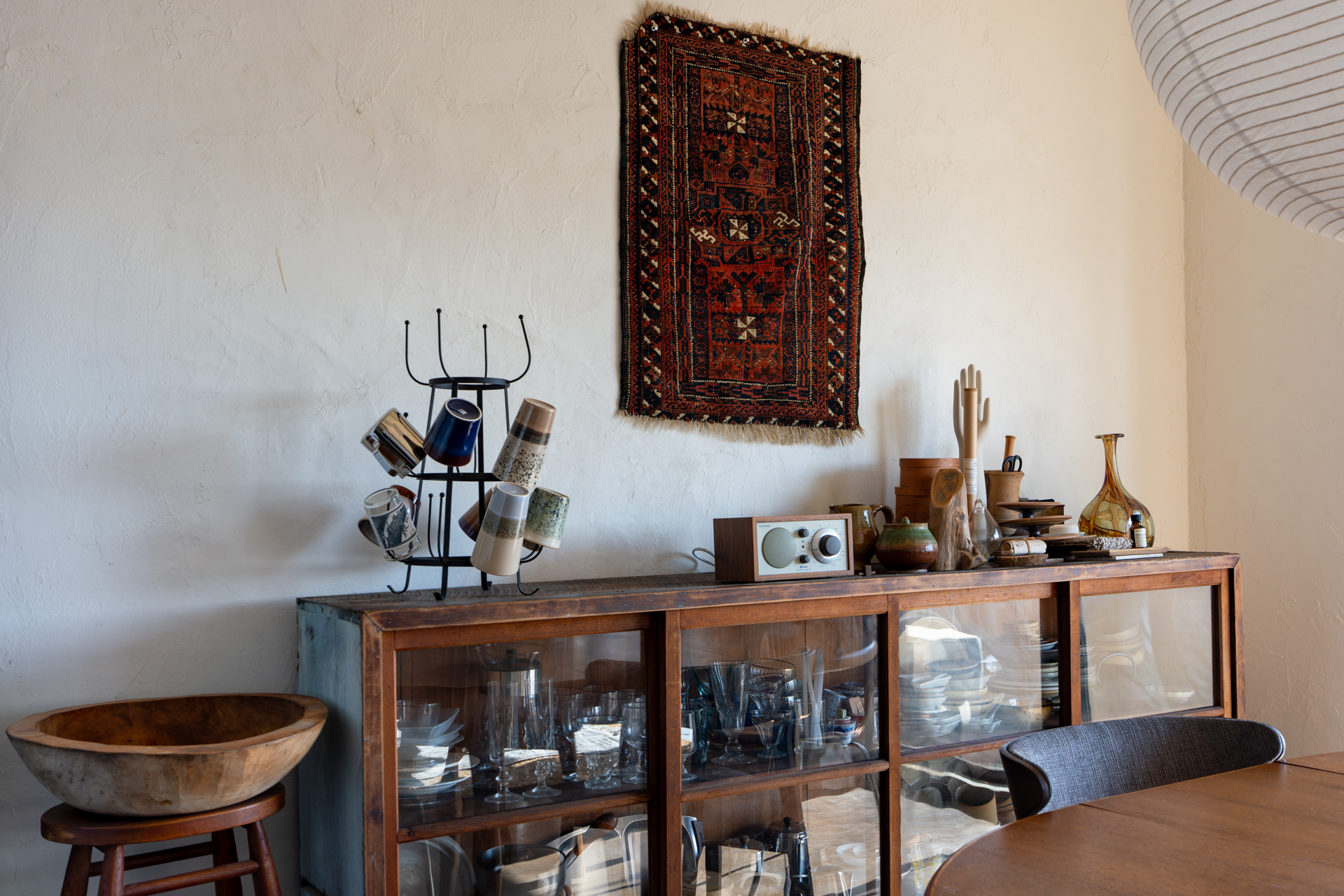 インテリアで空間を自分らしく彩る好例です