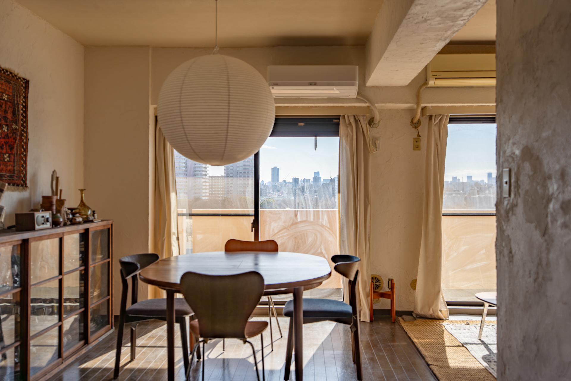 目の前に遮るもののない眺望