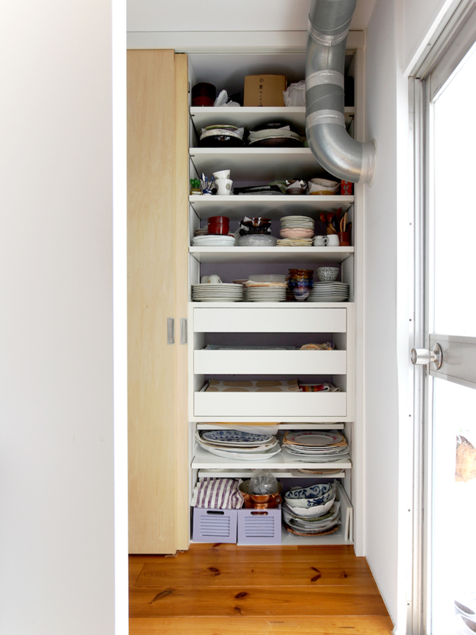 食器類なども大容量収納