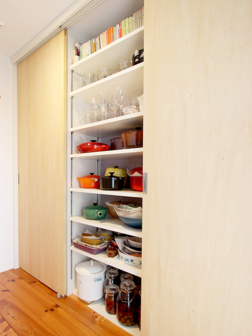 あれこれと料理が捗ります