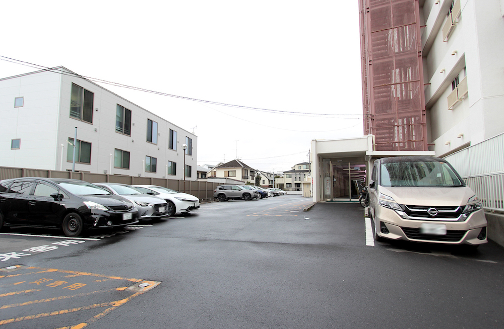 専用使用権付きの駐車場あり