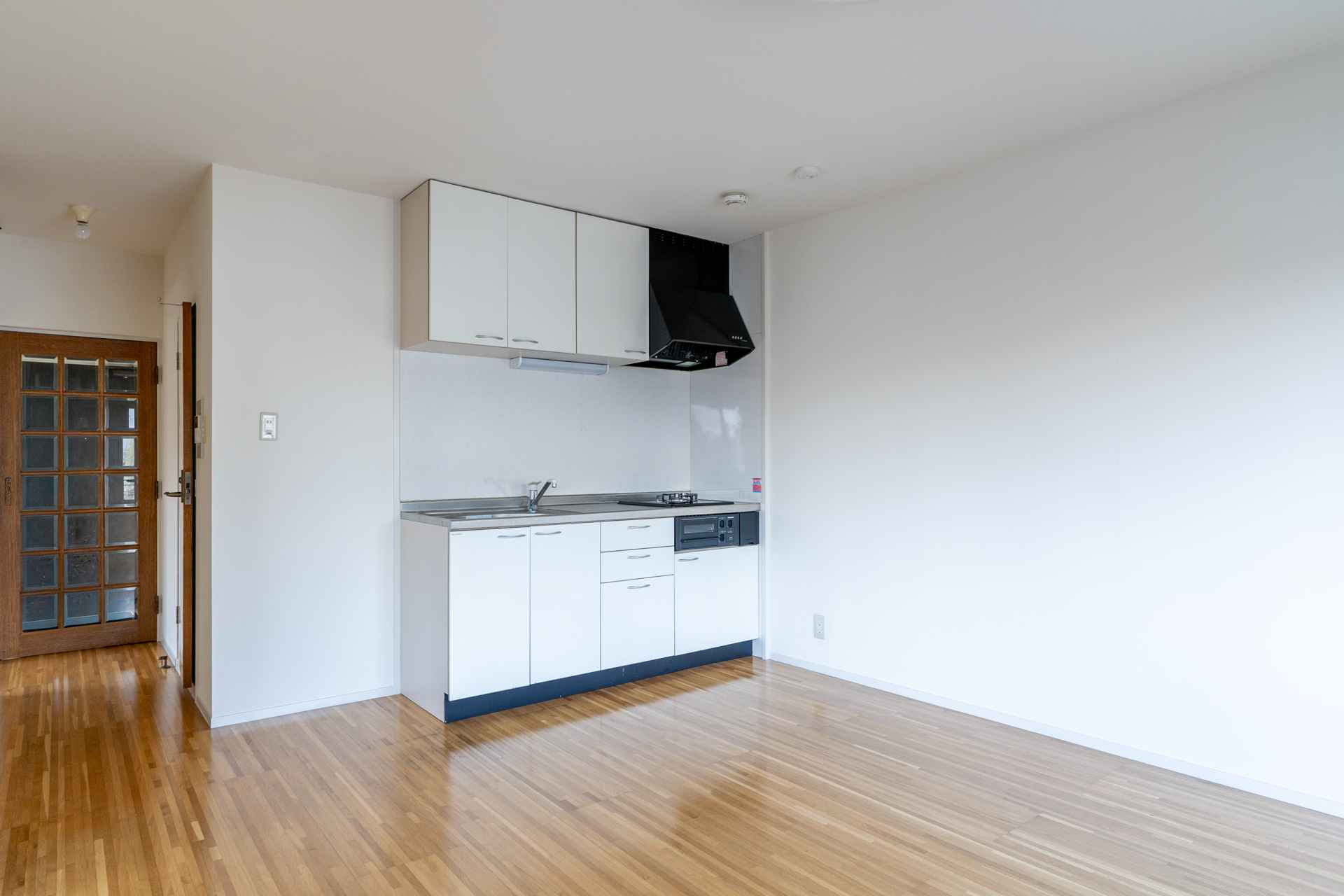 6帖のお部屋からの視点