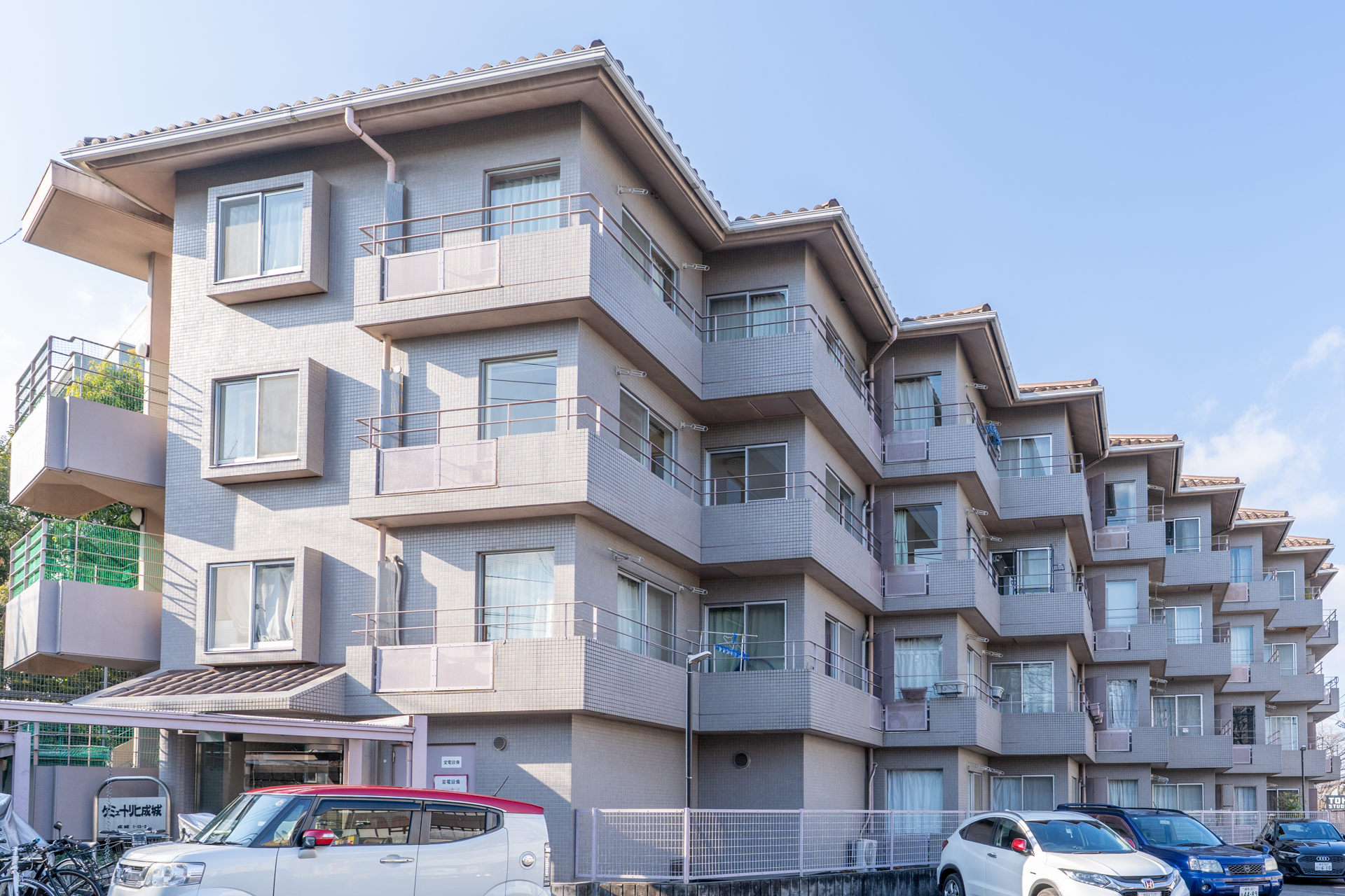 カクカクの外観