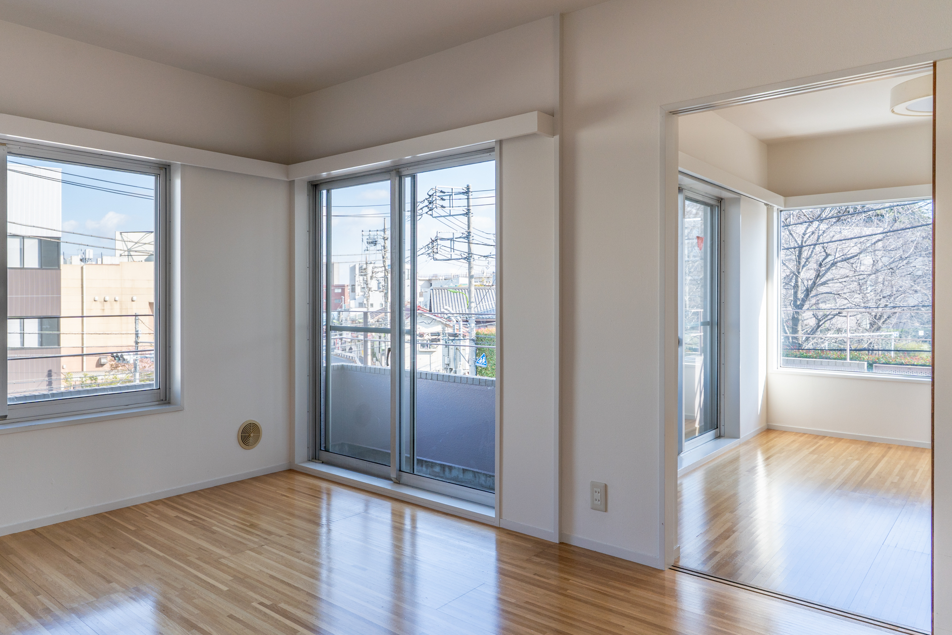 成城にある学園前