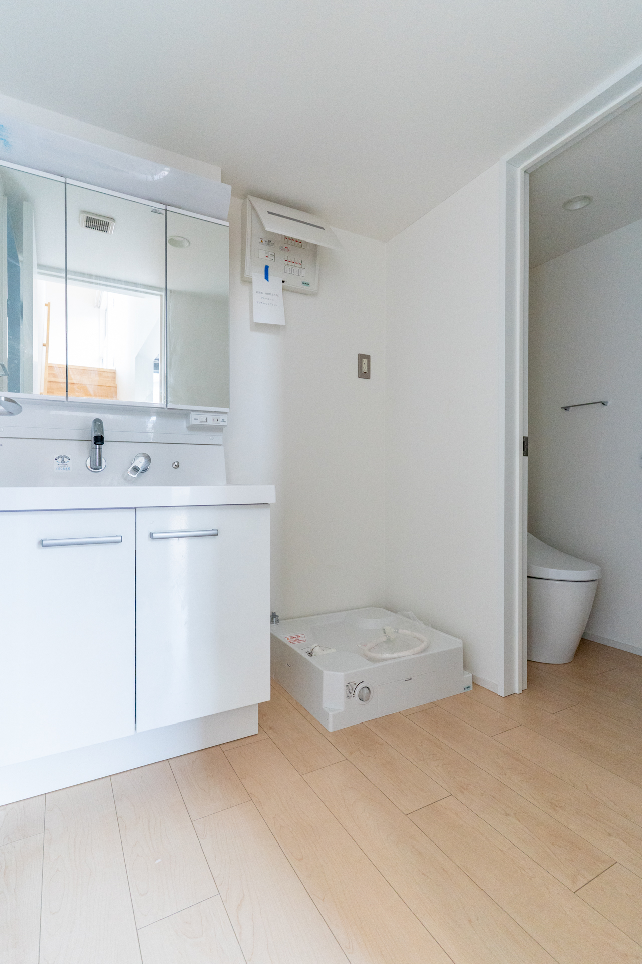 洗面所・洗濯機置き場
