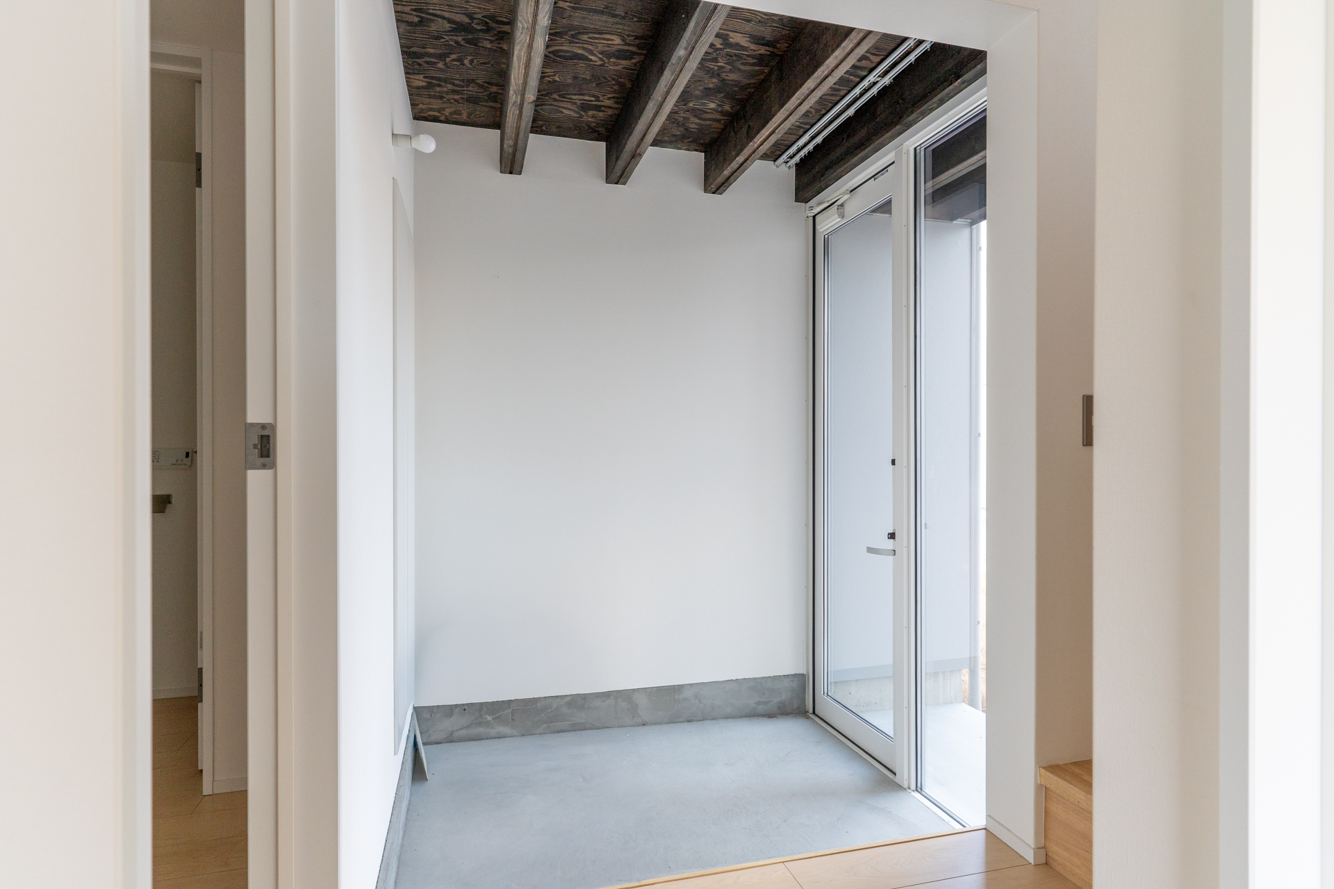 広々玄関スペース