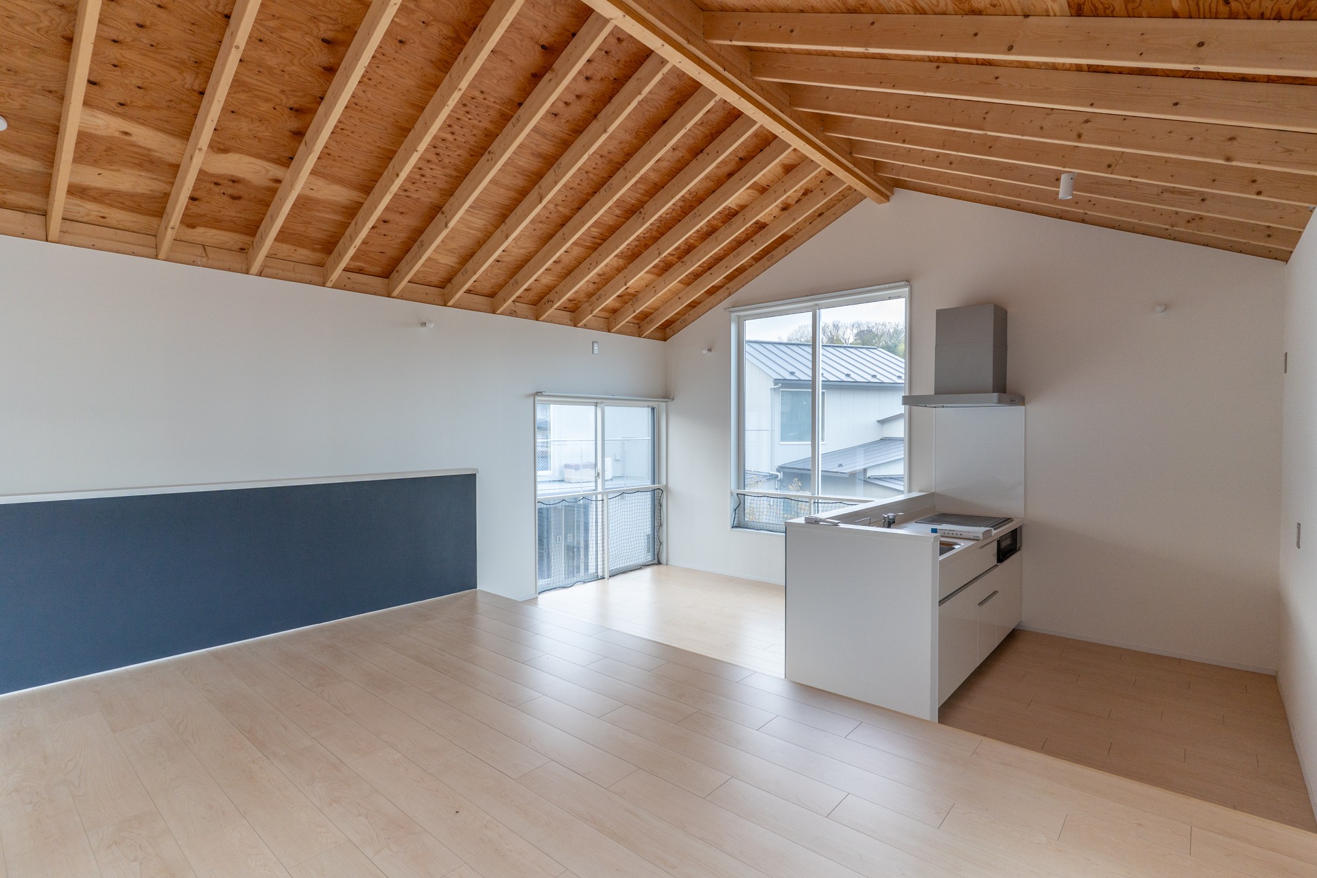 奥側からの視点